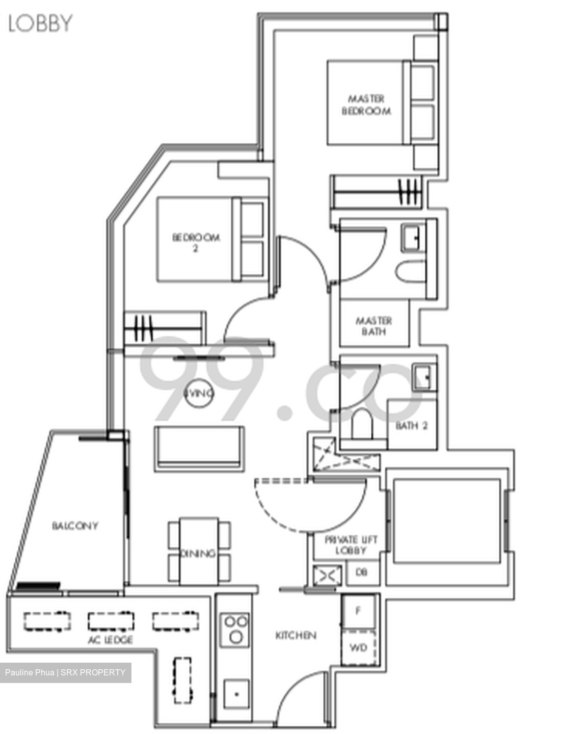 One Draycott (D10), Apartment #422111341